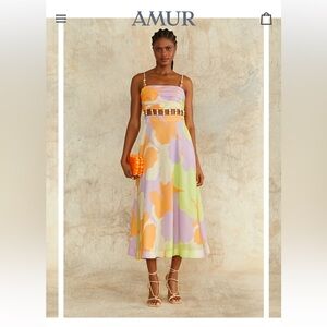 AMUR Midi Dress